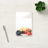 Fruit Bowl Breakfast Food Snack Nutriet Diet Post-it® Notes (Kantoor)