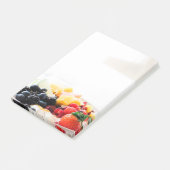 Fruit Bowl Breakfast Food Snack Nutriet Diet Post-it® Notes (Schuin)