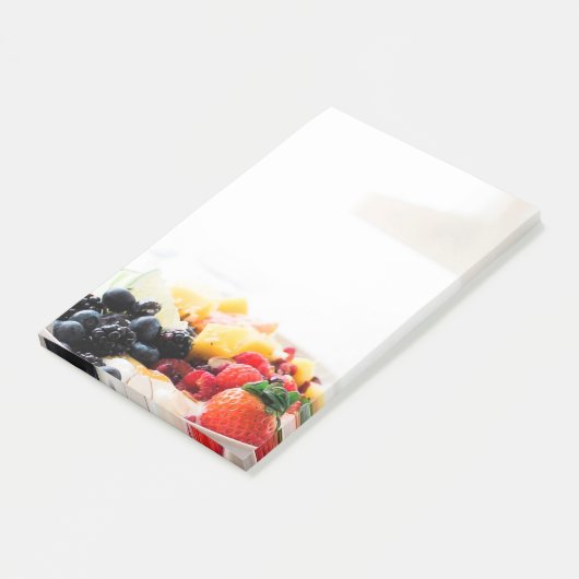 Fruit Bowl Breakfast Food Snack Nutriet Diet Post-it® Notes (Schuin)