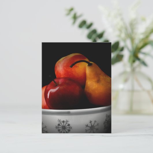 /Fruit Bowl Briefkaart (Staand voorkant)