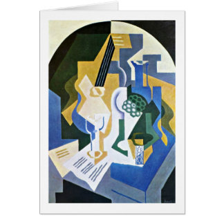 Fruit Bowl en mandolin van Jose Gonzalez-Perez