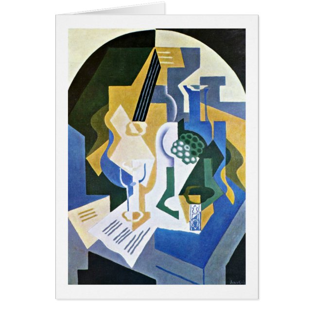 Fruit Bowl en mandolin van Jose Gonzalez-Perez (Voorkant)