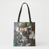 Fruit Bowl, Pipe en Journal, 1917 Tote Bag (Voorkant)