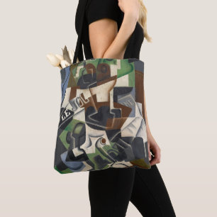 Fruit Bowl, Pipe en Journal, 1917 Tote Bag