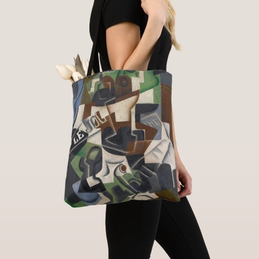 Fruit Bowl, Pipe en Journal, 1917 Tote Bag (Dichtbij)
