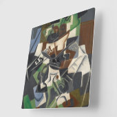 Fruit Bowl, Pipe en Journal, 1917 Vierkante Klok (Hoek)