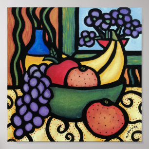 Fruit Bowl Poster