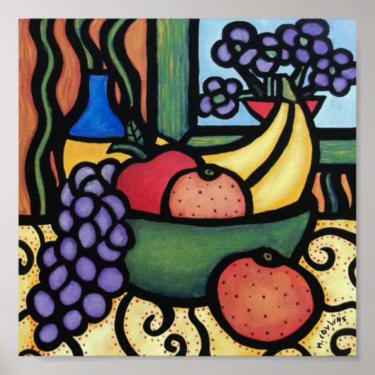 Fruit Bowl Poster (Voorkant)