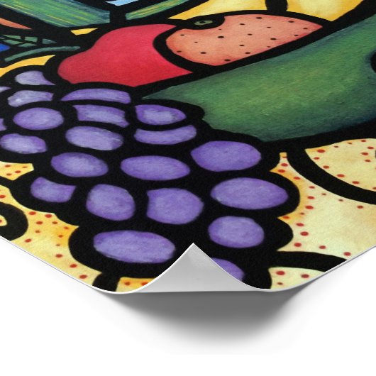 Fruit Bowl Poster (Hoek)