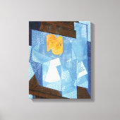 Fruit Bowl van Juan Gris, nog steeds Cubisme Canvas Afdruk (Voorkant)