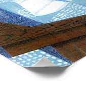 Fruit Bowl van Juan Gris, nog steeds  Cubisme Poster (Hoek)