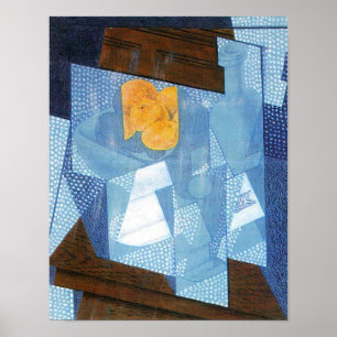Fruit Bowl van Juan Gris, nog steeds Cubisme Poster