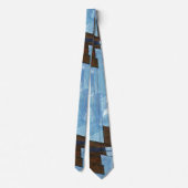 Fruit Bowl van Juan Gris, nog steeds Cubisme Stropdas (Achterkant)