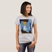 Fruit Bowl van Juan Gris, nog steeds  Cubisme T-shirt (Voorkant volledig)