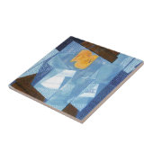 Fruit Bowl van Juan Gris, nog steeds  Cubisme Tegeltje (Zijkant)