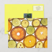 FRUIT BRIEFKAART (Voorkant / Achterkant)