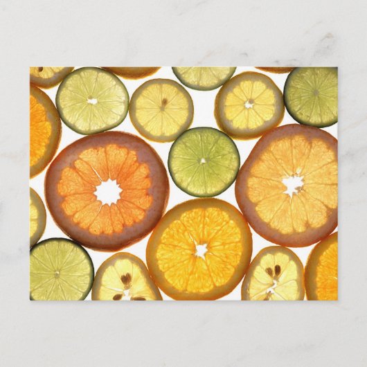 FRUIT BRIEFKAART (Voorkant)
