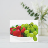 Fruit Briefkaart (Staand voorkant)