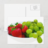 Fruit Briefkaart (Voorkant / Achterkant)