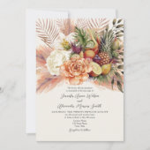 fruit bruiloft uitnodiging (Voorkant)