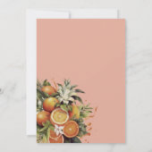 fruit bruiloft uitnodiging (Achterkant)