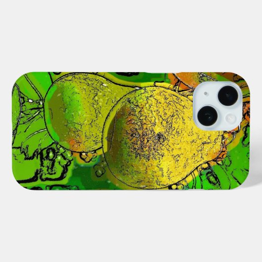 FRUIT Case-Mate iPhone CASE (Achterkant (horizontaal))
