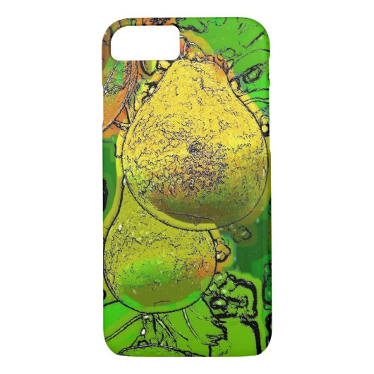 FRUIT Case-Mate iPhone CASE (Achterkant)