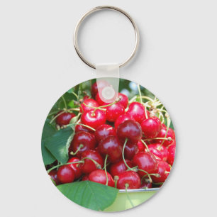 Fruit Cherries Sweet Dessert Destiny Gifts Sleutelhanger
