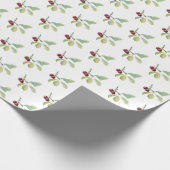 Fruit Cherry 004 — Wrapping Paper Cadeaupapier (Hoek)