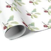 Fruit Cherry 004 — Wrapping Paper Cadeaupapier (Rol Hoek)