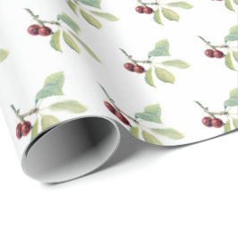 Fruit Cherry 004 — Wrapping Paper Cadeaupapier