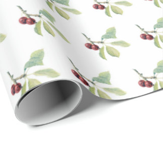 Fruit Cherry 004 — Wrapping Paper Cadeaupapier