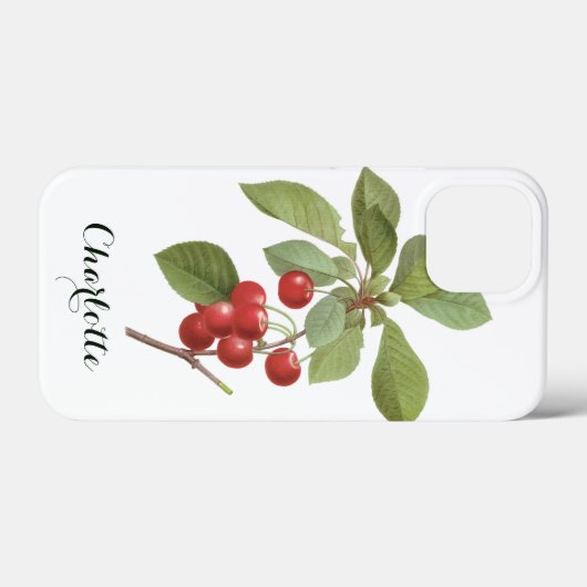 fruit Cherry Food, Cherries van Redoute Case-Mate iPhone Case (Achterkant (horizontaal))