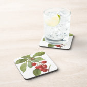  fruit Cherry Food, Cherries van Redoute Drankjes Onderzetter (Rechterzijde)