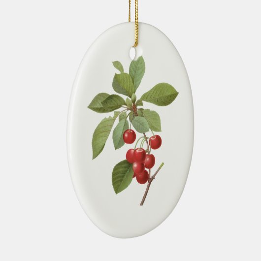  fruit Cherry Food, Cherries van Redoute Keramisch Ornament (Rechts)