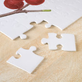  fruit Cherry Food, Cherries van Redoute Legpuzzel (Zijkant)