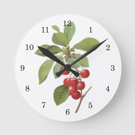 fruit Cherry Food, Cherries van Redoute Ronde Klok (Voorkant)