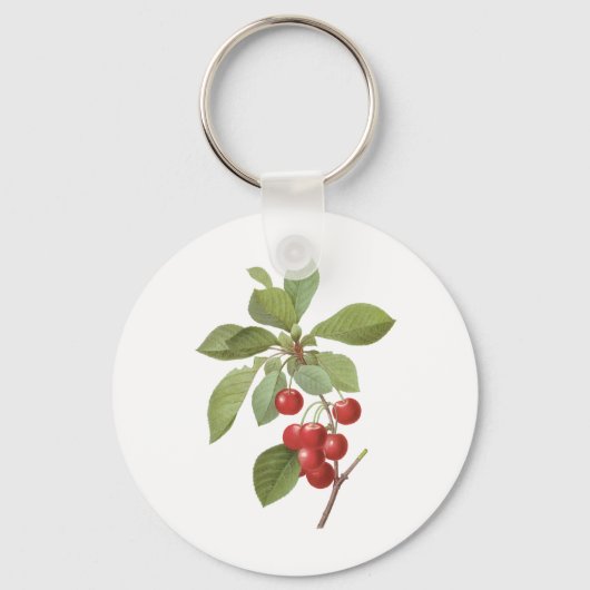fruit Cherry Food, Cherries van Redoute Sleutelhanger (Voorkant)