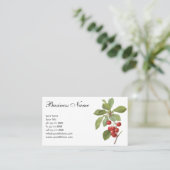  fruit Cherry Food, Cherries van Redoute Visitekaartje (Staand voorkant)