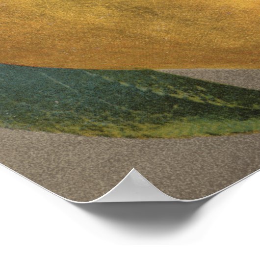 Fruit Chromo Lithograaf van Bartlett Pear Poster (Hoek)