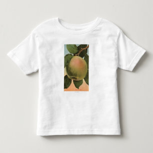 Fruit Chromo Lithograaf van Newtown Pippen Kinder Shirts