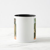 Fruit Chromo Lithograaf van Newtown Pippen Mok (Midden)