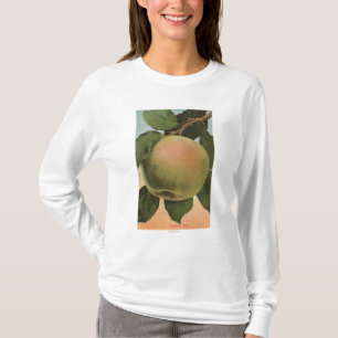 Fruit Chromo Lithograaf van Newtown Pippen T-shirt