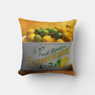 Fruit - Citroenen - Als het leven je citroenen gee Kussen