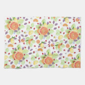 Fruit Citrus Mix Grapefruit Citroen Sinaasappel Theedoek (Horizontaal)