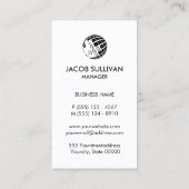 Fruit Closeup Retail Groothandel Visitekaartje (Achterkant)