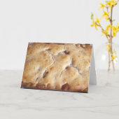 Fruit Cobbler Recept Kaart (Gele Bloem)