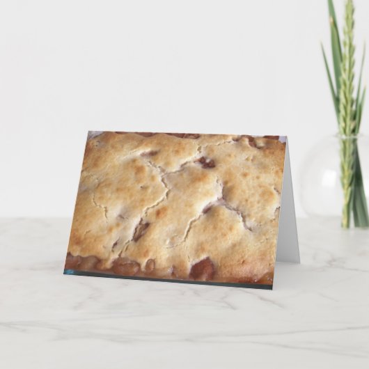 Fruit Cobbler Recept Kaart (Voorkant)