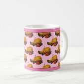 Fruit Coffee-Mok - Optionele personalisatie Koffiemok (Voorkant rechts)