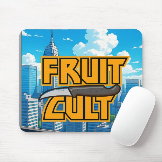 Fruit Cult Mouse Pad Muismat (Met muis)
